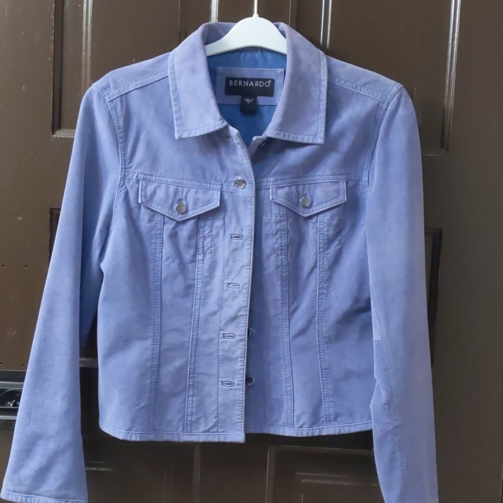 Suede jacket